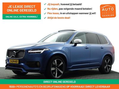 Occasion Volvo XC90 R-Design 305 PK (224 kW) 2019 Blauw metallic SUV