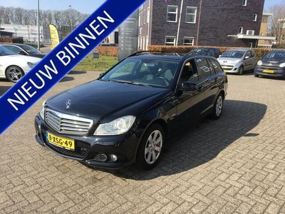 Occasion Mercedes C200 Business 184 PK (135 kW) 2012 Zwart Stationwagen