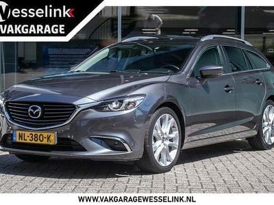 Grijs Gebruikt 2017 Mazda 6 Stationwagen | € 19.250 (Eerlijke prijs)