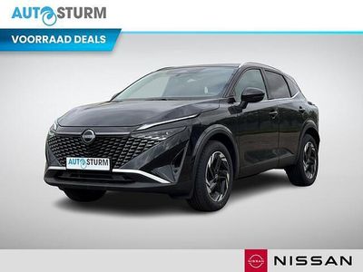 Zwart Nieuw 2025 Nissan Qashqai N-Connecta SUV | € 38.920 (Eerlijke prijs)