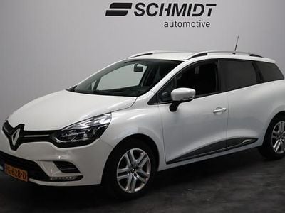 Wit Occasion 2017 Renault Clio GrandTour Zen Stationwagen | € 7.995 (Eerlijke prijs)