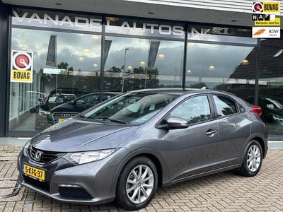 Grijs Gebruikt 2013 Honda Civic Comfort Hatchback | € 7.249 (Goede deal)