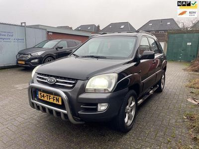 tweedehands Kia Sportage 2.0 CVVT Executive AIRCO | Org. NL | Trekhaak | 4-seizoensbanden