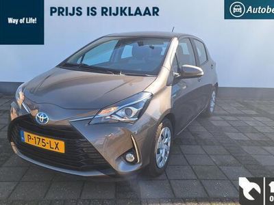 tweedehands Toyota Yaris 1.5 Hybrid Active AUTOMAAT RIJKLAAR PRIJS