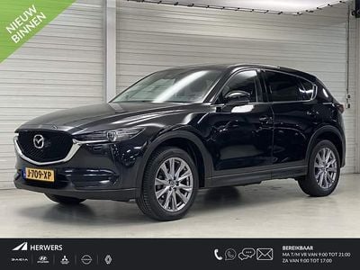 Jet black Occasion 2020 Mazda CX-5 Luxury SUV | € 24.935 (Eerlijke prijs)
