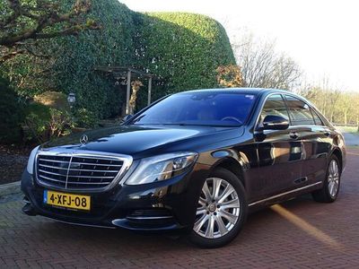 tweedehands Mercedes S350 Lang Pr. Plus 1ste eig. Full options