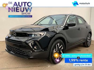 Zwart Nieuw 2025 Opel Mokka-e SUV | € 42.623