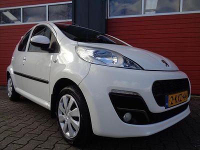 tweedehands Peugeot 107 1.0 Active FACELIFT LED Airco Toerenteller CV 5DEURS NL-Auto