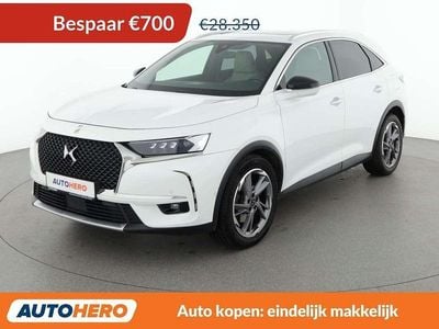 Occasion DS Automobiles DS7 Crossback Rivoli 299 PK (219 kW) 2020 Wit SUV