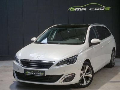 tweedehands Peugeot 308 1.6 BlueHDi Allure Automaat-Cam-Navi-Pano-Garantie