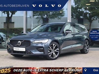 Blauw Gebruikt 2024 Volvo V60 Plus Stationwagen | € 37.950 (Eerlijke prijs)