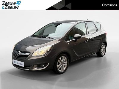 Grijs Occasion 2015 Opel Meriva Design Edition MPV | € 8.145 (Eerlijke prijs)
