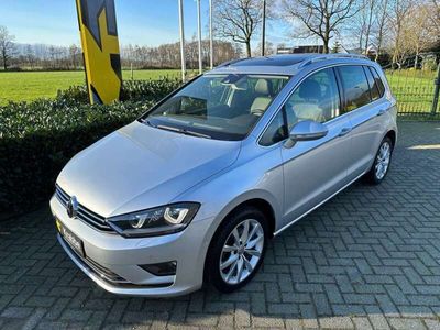 tweedehands VW Golf Sportsvan 1.4 TSI 110 kW DSG7 Highline Pano/Leder/Camera