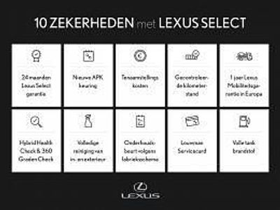 Occasion Lexus RX450h Luxury Line 313 PK (230 kW) 2017 Grijs metallic SUV