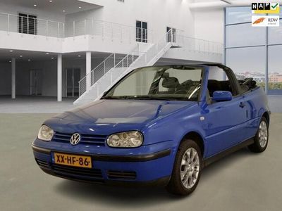 tweedehands VW Golf Cabriolet 1.8 Trendline