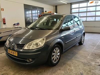 Blauw (metallic) Occasion 2009 Renault Scénic III Business MPV | € 1.950 (Goede deal)