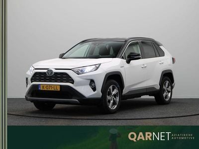 Wit Occasion 2021 Toyota RAV4 Business Edition SUV | € 34.745 (Eerlijke prijs)