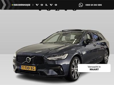 Occasion Volvo V90 Ultimate 456 PK (335 kW) 2023 Blauw Stationwagen