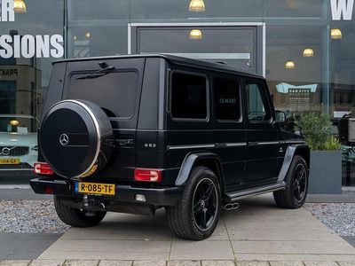 Occasion Mercedes G63 AMG AMG 572 PK (420 kW) 2016 Zwart SUV