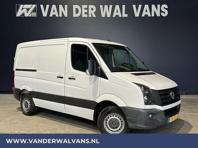 tweedehands VW Crafter 2.0TDI L1H1 Airco | Cruisecontrol | Geveerde stoel bijrijdersbank