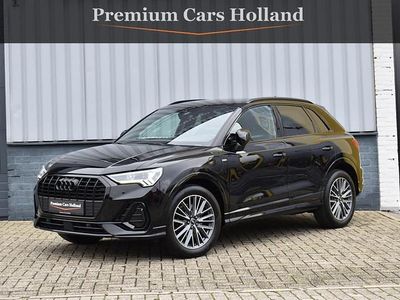 Zwart (metallic) Gebruikt 2022 Audi Q3 S-Line SUV | € 33.950 (Eerlijke prijs)
