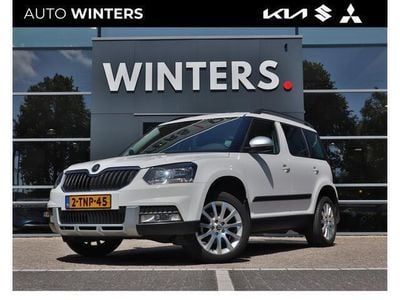 Occasion Skoda Yeti Outdoor Ambition 105 PK (77 kW) 2014 Wit, metallic lak SUV