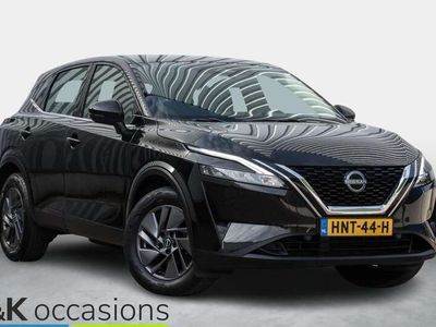 Occasion Nissan Qashqai Acenta 140 PK (102 kW) 2023 Zwart, metallic lak SUV