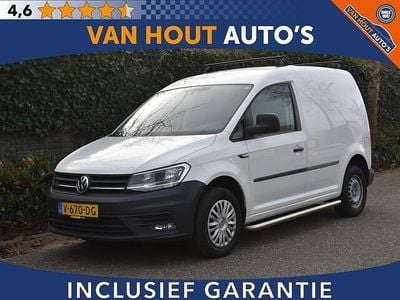 Wit Gebruikt 2017 VW Caddy Trendline MPV | € 5.950 (Super prijs)