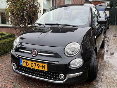 Zwart Gebruikt 2017 Fiat 500 Lounge Hatchback | € 9.400 (Iets duurder)