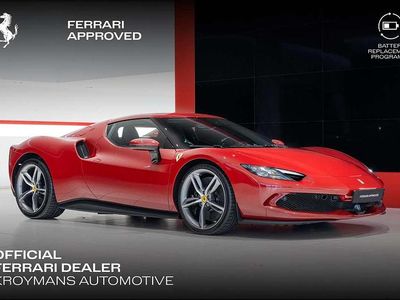 Occasion Ferrari 296 829 PK (609 kW) 2024 Rood Coupé