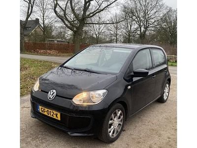 Zwart Gebruikt 2015 VW up! move up! Hatchback | € 4.850 (Goede deal)