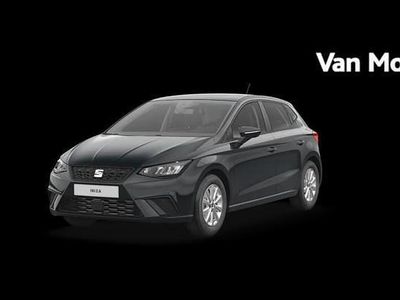 Zwart Nieuw 2025 Seat Ibiza Style Hatchback | € 27.150 (Iets duurder)