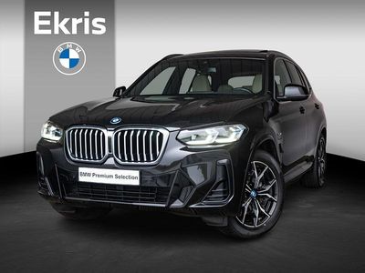 Zwart Occasion 2022 BMW X3 Executive SUV | € 45.900 (Eerlijke prijs)