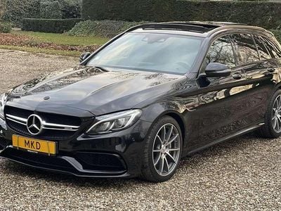 Zwart Occasion 2016 Mercedes C63 AMG AMG Stationwagen | € 37.510 (Super prijs)