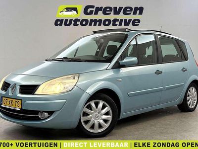 Occasion Renault Scénic II 112 PK (82 kW) 2007 Blauw MPV