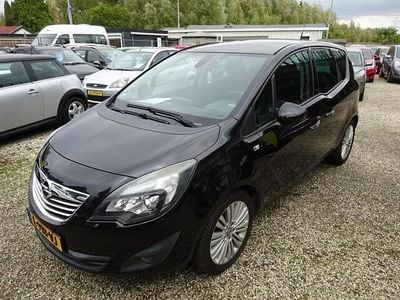 Zwart Occasion 2011 Opel Meriva Cosmo MPV | € 4.995 (Eerlijke prijs)