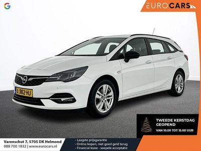 Wit Gebruikt 2021 Opel Astra Edition Stationwagen | € 13.690 (Eerlijke prijs)