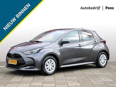 Occasion Toyota Yaris Hybrid Active 2021 Grijs Hatchback