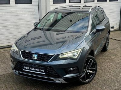 Grijs, metallic lak Occasion 2017 Seat Ateca XCELLENCE SUV | € 19.900 (Iets duurder)