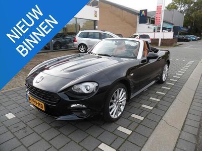 tweedehands Fiat 124 Spider 1.4 MultiAir Turbo cabrio , airco, cruise control, sportvelgen, navigatie enz.