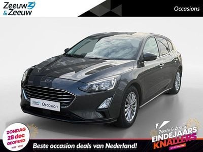 Grijs Gebruikt 2021 Ford Focus Business Edition Hatchback | € 15.935 (Super prijs)