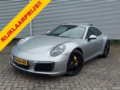 tweedehands Porsche 991 3.0 Carrera Automaat GT-zilverschuif/kanteldakc