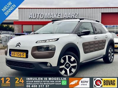 tweedehands Citroën C4 Cactus 1.2 PureTech Shine NAVI CAM 2E EIGENAAR!