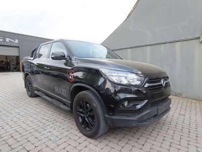 Occasion Ssangyong (KGM) Musso Sapphire 2020 Zwart SUV