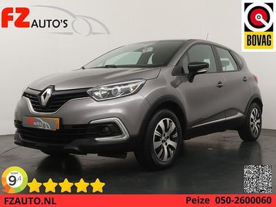 Grijs Occasion 2018 Renault Captur Zen SUV | € 10.945 (Eerlijke prijs)