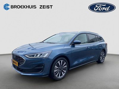 Occasion Ford Focus Titanium X 125 PK (91 kW) 2025 Blauw Stationwagen