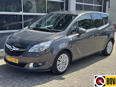 Grijs Gebruikt 2014 Opel Meriva Design Edition MPV | € 7.945 (Iets duurder)