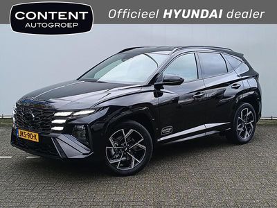 Zwart Nieuw 2025 Hyundai Tucson N Line SUV | € 49.999