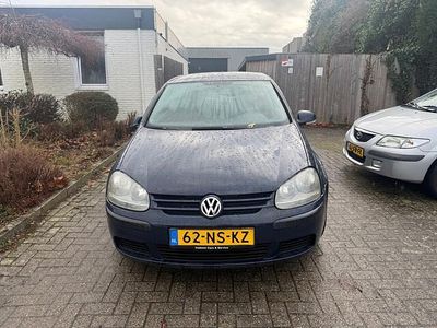 Occasion VW Golf IV Trendline 75 PK (55 kW) 2004 Blauw Hatchback