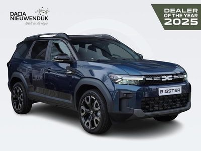 Blauw Nieuw 2026 Dacia Bigster SUV | € 41.245 (Eerlijke prijs)